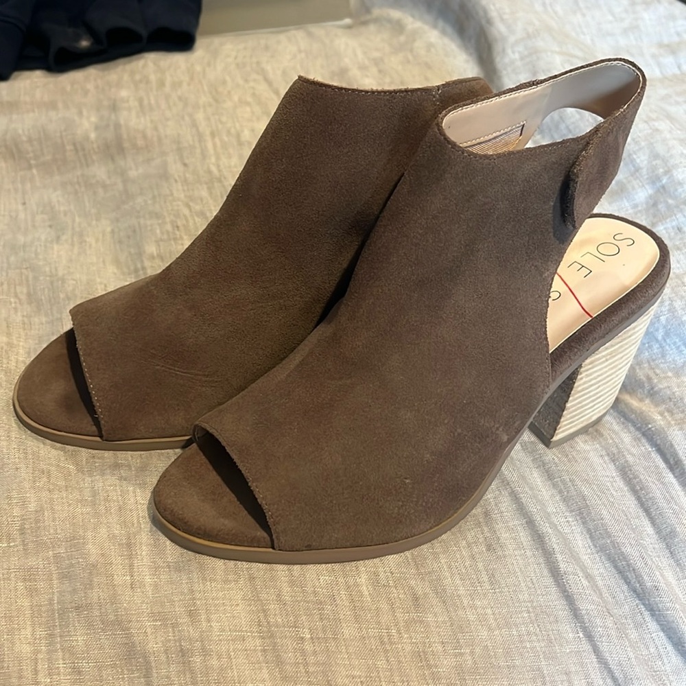 Sole society Jagger bootie size 8